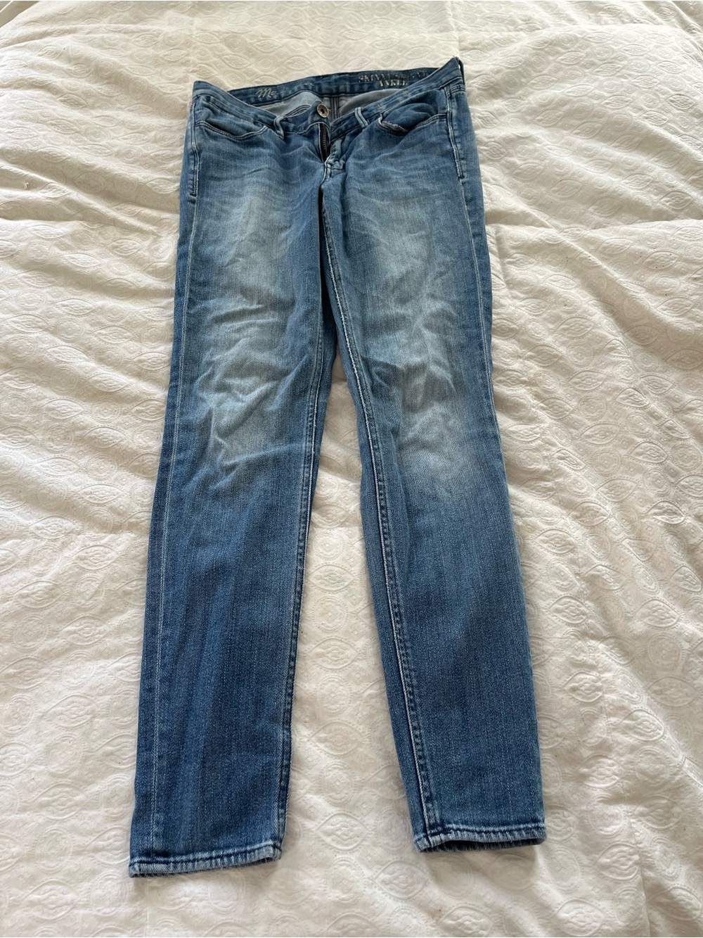 Women’s Madewell Blue Jeans skinny skinny ankle size 26